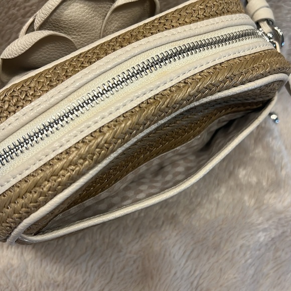 BRIGHTON Rosie Straw Camera Bag - Picture 11 of 17